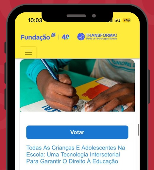 Procure pela tecnologia